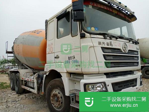 山東出售二手德龍攪拌車