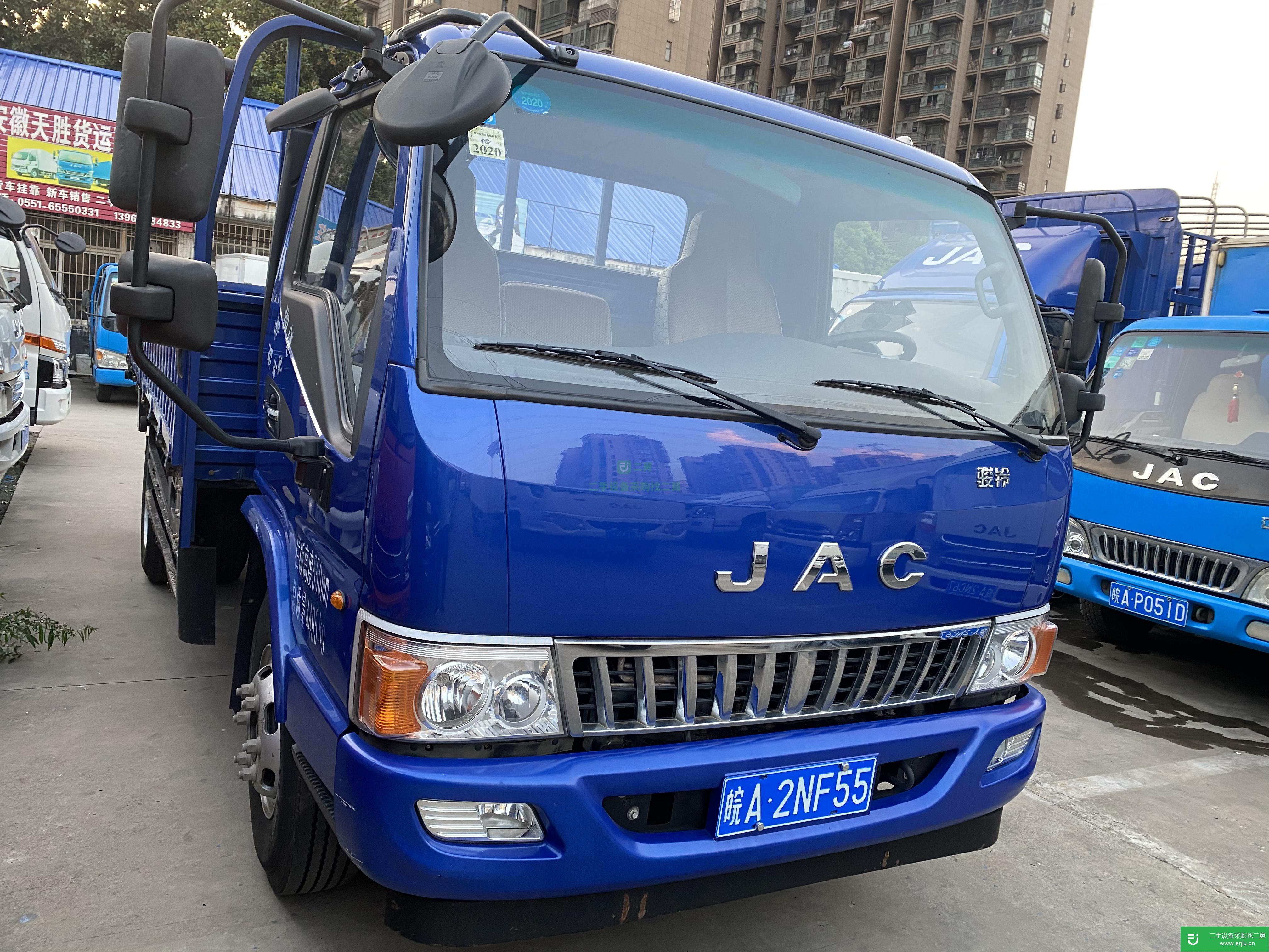 安徽出售二手江淮駿鈴貨車