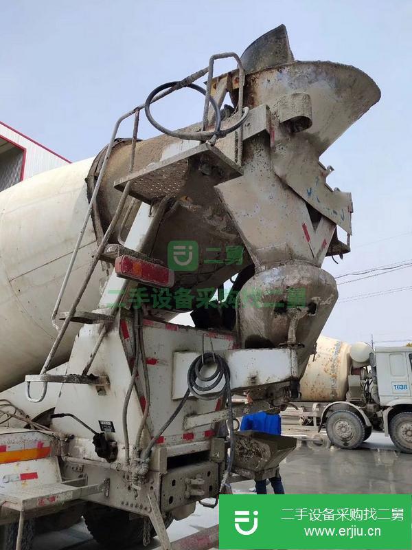 江蘇出售二手豪沃攪拌車