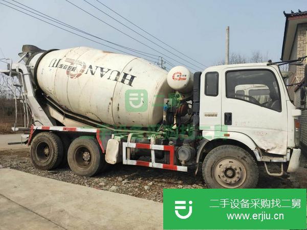 天津出售二手國五10方雙橋攪拌車