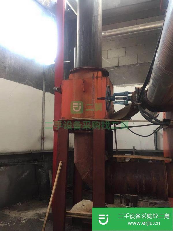 黑龍江出售二手200萬大卡燃氣導熱油鍋爐