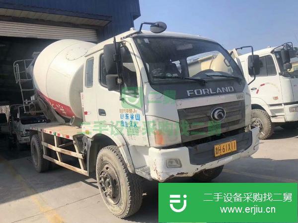 青海出售二手時代大6方攪拌車