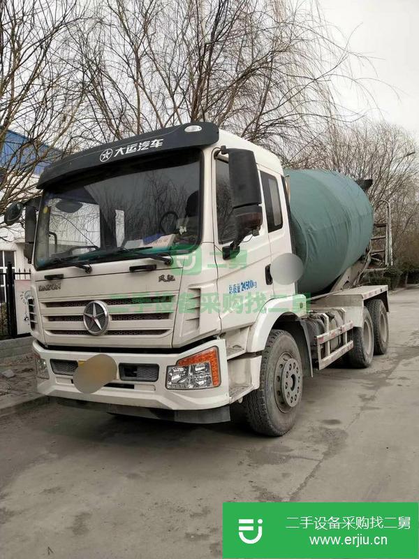 天津出售二手12方大運風馳攪拌車 手續齊全！