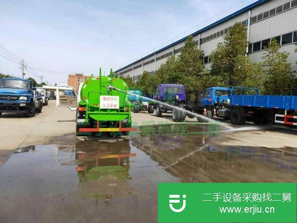 貴州出售二手灑水車