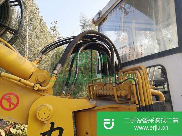 河南出售二手輪式鉆孔機