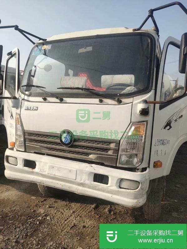 新疆出售二手小型攪拌車