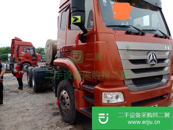 山東出售二手豪瀚牽引車(chē)