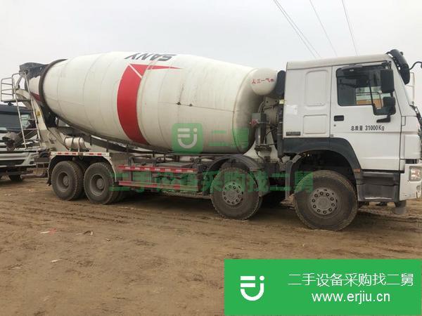 山東出售二手國五三一大20方攪拌車