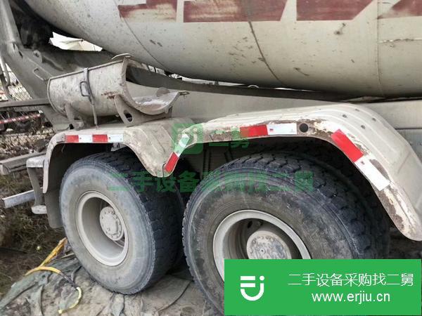 江蘇出售二手豪沃大14方攪拌車