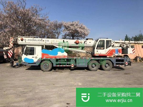 河北出售二手中聯吊車，無事故