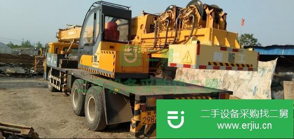 河北出售12噸柳工吊車