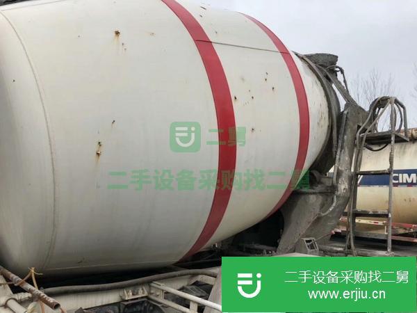 山西出售二手混泥土攪拌車