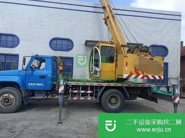 上海出售二手國五東岳四節臂八噸汽車吊