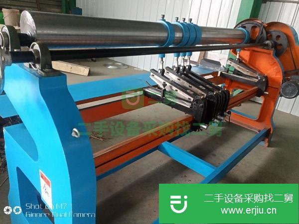 天津出售二手2500型切角開槽機