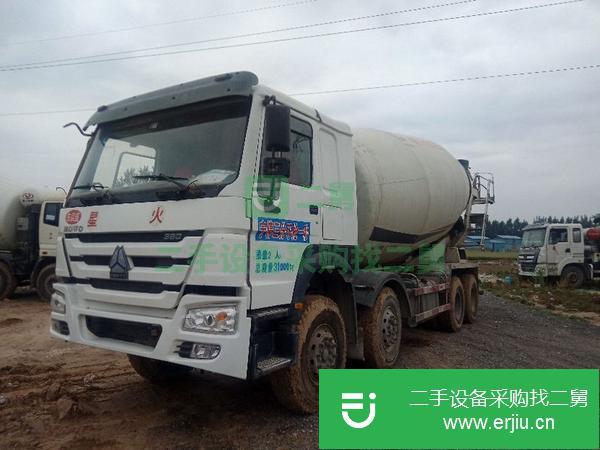 貴州出售二手豪沃攪拌車大20方國四