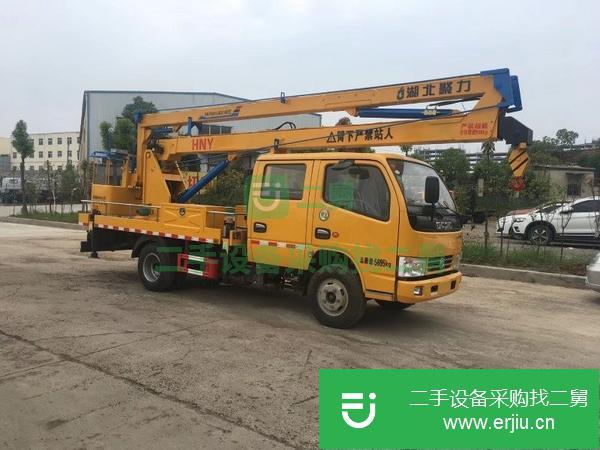 湖北出售二手高空作業工程車
