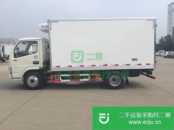 河北出售二手東風凱普特冷藏車
