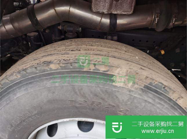 河北出售二手陜汽重卡半掛車