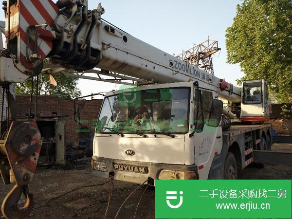 河北出售二手精品中聯吊車