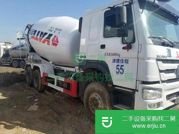 浙江出售二手混凝土攪拌車