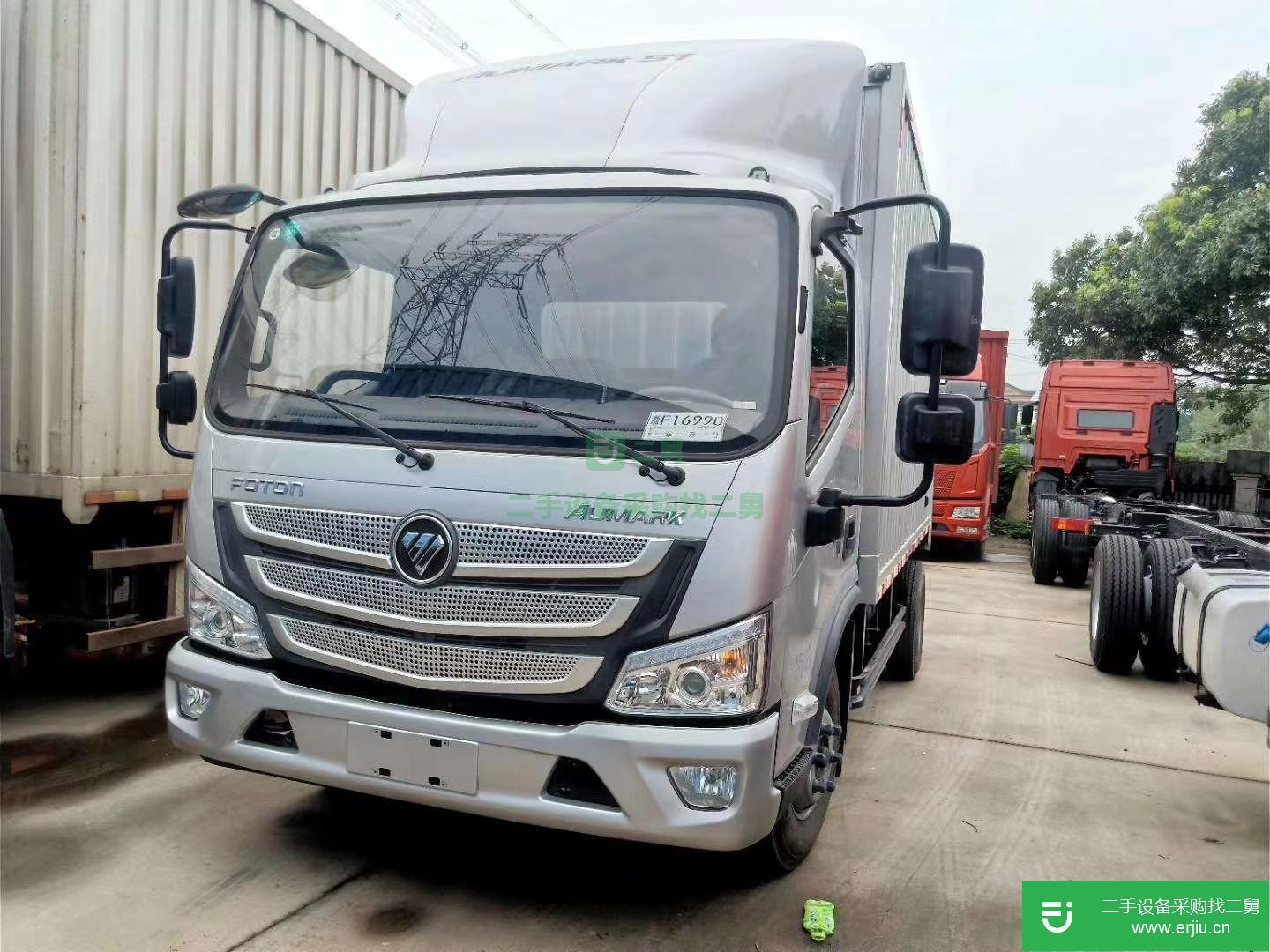 上海出售二手福田歐馬可廂式貨車