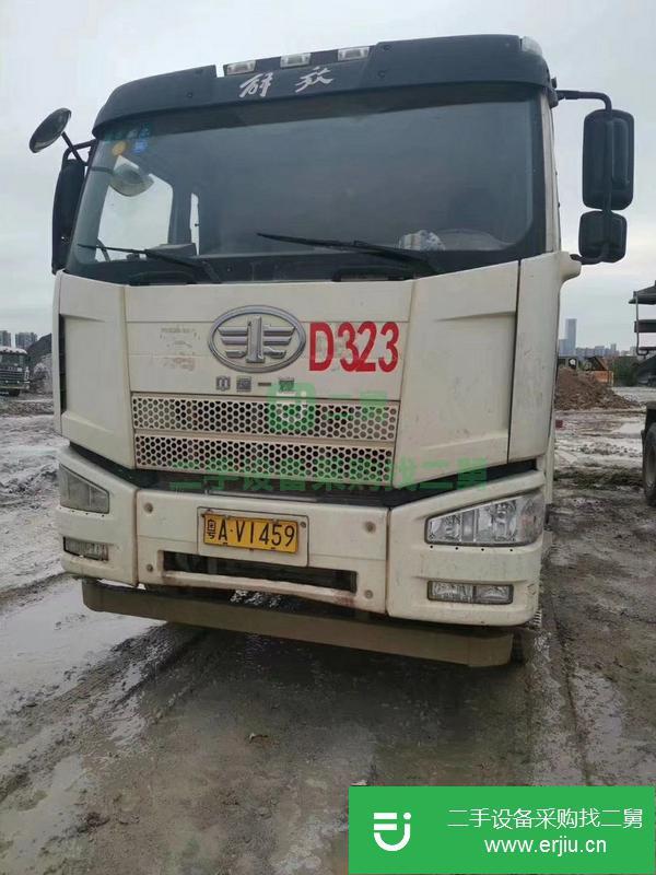 廣東出售二手解放攪拌車