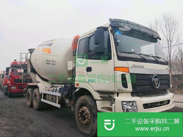 福建出售二手國五混凝土攪拌車