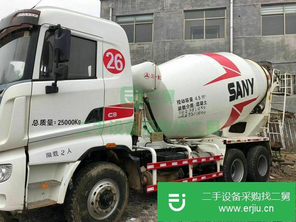遼寧出售二手攪拌車