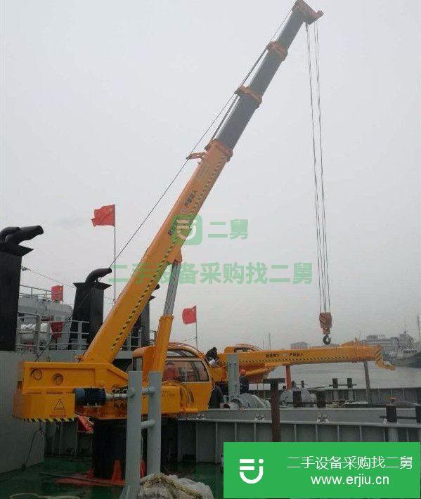 山東出售二手隨車起重機