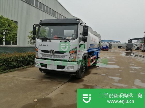 湖北出售二手10噸降塵灑水車
