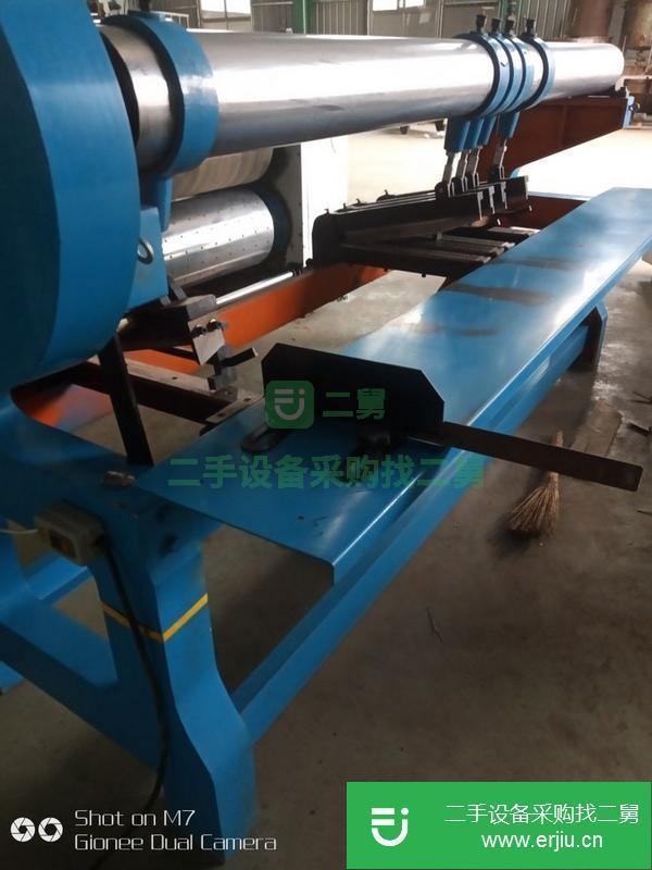 天津出售二手2500型切角開槽機