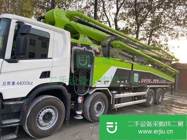 湖南出售二手中聯(lián)重科泵車，斯坦尼亞底盤