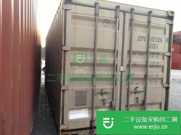 廣東出售二手集裝箱