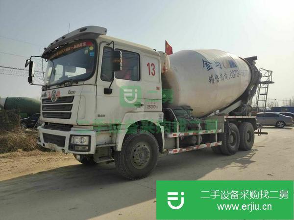遼寧出售二手歐曼水泥攪拌車