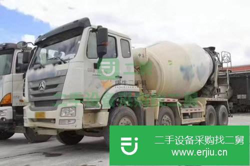 廣東出售二手10方攪拌車