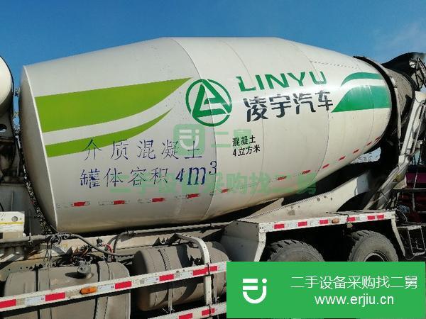 廣西出售二手國五豪沃大14方混凝土攪拌車