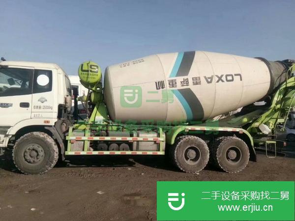 山東出售二手國五大14方歐曼攪拌車