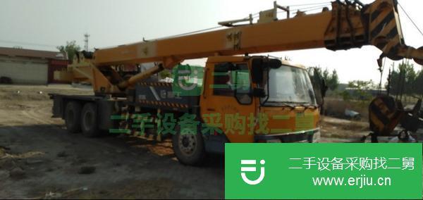 河北出售12噸柳工吊車