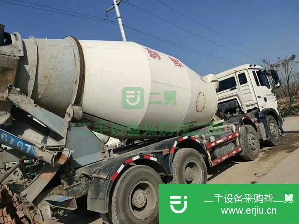 廣東出售二手輕量化攪拌車(chē)