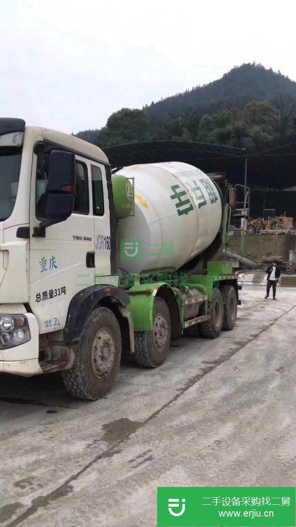 貴州出售二手12方混凝土攪拌罐車