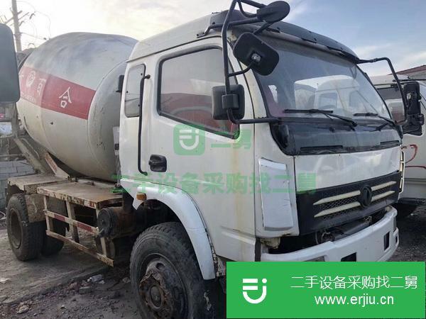 廣西出售二手東風8方攪拌車