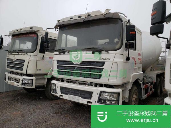 江蘇出售二手德龍12方攪拌車
