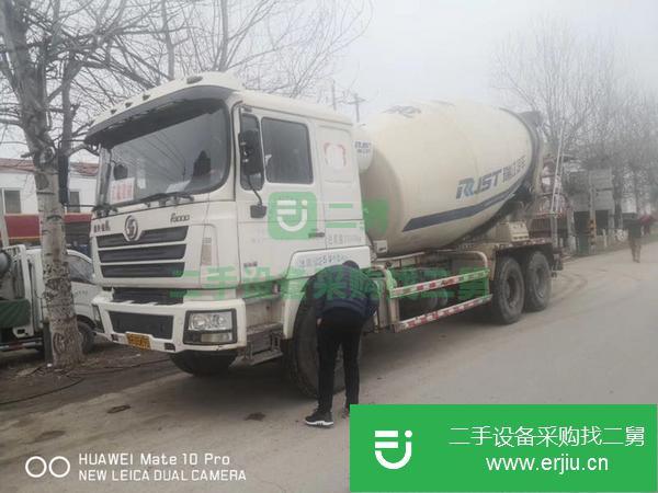 安徽出售二手大14方國四德龍攪拌車