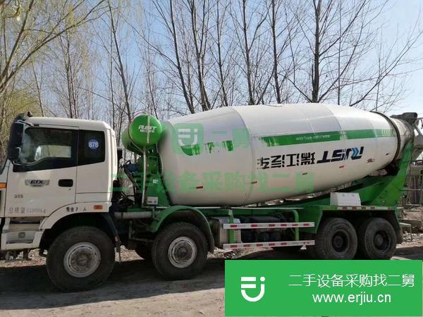 山東出售二手歐曼攪拌車