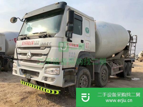 河北出售國五22方豪沃攪拌車