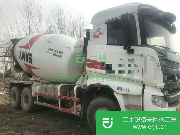 湖南出售二手三一C8攪拌車