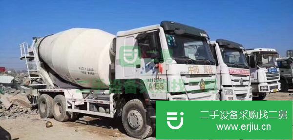 安徽出售二手水泥攪拌車(chē)