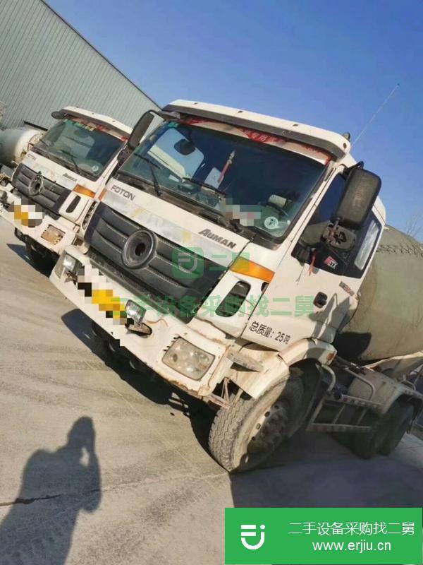 北京出售二手歐曼攪拌車,車況精品!