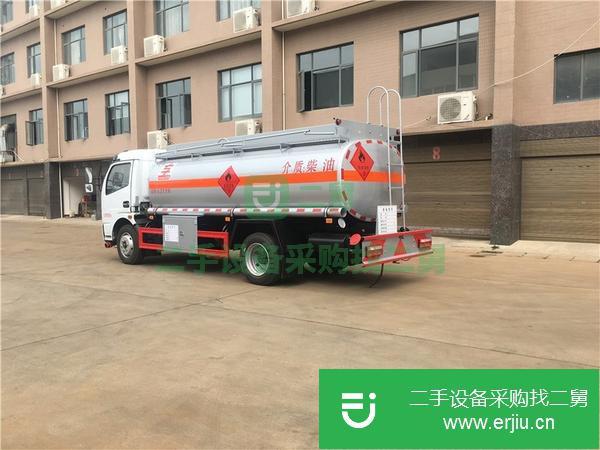 浙江出售二手東風(fēng)8噸油罐車