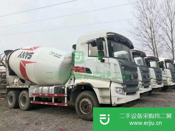 甘肅出售二手豪沃攪拌車